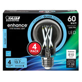 BULB LT LED FIL CLR DL 5K 60W